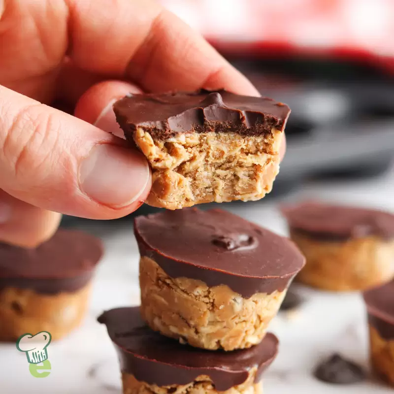 Ditch Unhealthy Candy: Make Clean Peanut Butter Cups