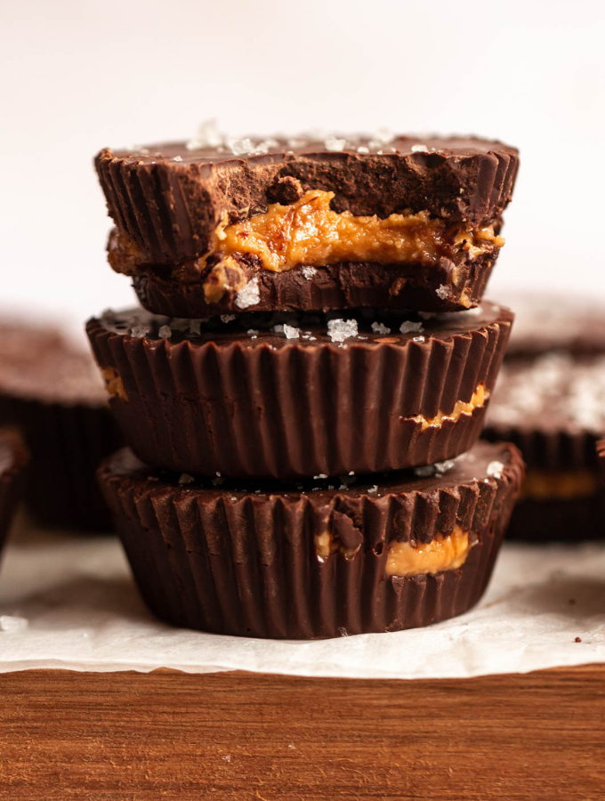 Rich & Delish Healthy Peanut Butter Cups in Under an Hour
